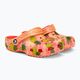 Klapki dziecięce Crocs Classic Pool Party Clog Kids papaya 5