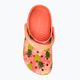 Klapki dziecięce Crocs Classic Pool Party Clog Kids papaya 7