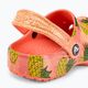 Klapki dziecięce Crocs Classic Pool Party Clog Kids papaya 10