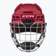 Kask hokejowy CCM Tacks 70 Combo red 2