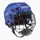 Kask hokejowy CCM Tacks 70 Combo royal