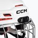 Kask hokejowy dziecięcy CCM Tacks 70 Combo white 6