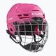 Kask hokejowy dziecięcy CCM Tacks 70 Combo pink