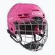 Kask hokejowy dziecięcy CCM Tacks 70 Combo pink