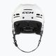 Kask hokejowy CCM Tacks 720 white 2