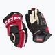 Rękawice hokejowe CCM JetSpeed FT6 Pro SR black/red/white