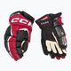 Rękawice hokejowe CCM JetSpeed FT6 Pro SR black/red/white 2