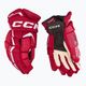 Rękawice hokejowe CCM JetSpeed FT6 Pro SR red/white 2