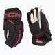 Rękawice hokejowe CCM JetSpeed FT680 SR black/red