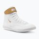 Buty zapaśnicze męskie Nike Inflict 3 white/metallic gold