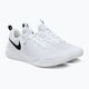 Buty do siatkówki męskie Nike Air Zoom Hyperace 2 white/black 4
