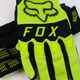 Rękawiczki rowerowe męskie Fox Racing Dirtpaw fluorescent yellow 4