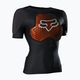 Koszulka rowerowa z ochraniaczami damska Fox Racing Baseframe Pro black