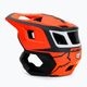 Kask rowerowy Fox Racing Dropframe Pro Dvide orange 4