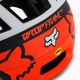 Kask rowerowy Fox Racing Dropframe Pro Dvide orange 7