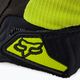 Rękawiczki rowerowe męskie Fox Racing Defend fluorescent yellow 5