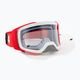 Gogle rowerowe Fox Racing Airspace Core fluorescent red/smoke