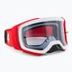 Gogle rowerowe Fox Racing Airspace Core fluorescent red/smoke 2