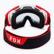 Gogle rowerowe Fox Racing Airspace Core fluorescent red/smoke 4