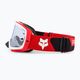 Gogle rowerowe Fox Racing Airspace Core fluorescent red/smoke 5