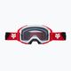 Gogle rowerowe Fox Racing Airspace Core fluorescent red/smoke 6