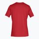 Koszulka męska Under Armour Boxed Sportstyle red/steel 6