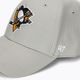 Czapka z daszkiem 47 Brand NHL Pittsburgh Penguins MVP grey 4