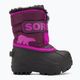 Śniegowce dziecięce Sorel Snow Commander purple dahlia/groovy pink 2