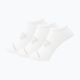 Skarpety New Balance Flat Knit No Show 3 pary white