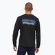 Longsleeve męski Patagonia P-6 Logo Responsibili black 2