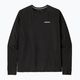 Longsleeve męski Patagonia P-6 Logo Responsibili black 4