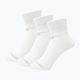 Skarpety New Balance Performance Cotton Flat Knit Ankle 3 pary white