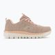 Buty damskie SKECHERS Graceful Twisted Fortune natural/coral 2