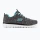 Buty damskie SKECHERS Graceful Twisted Fortune black/turquoise 2
