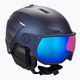 Kask narciarski damski Salomon Icon Lt Visor granatowy L41199800