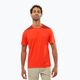 Koszulka trekkingowa męska Salomon Outline fiery red/cabe