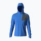 Bluza trekkingowa męska Salomon Outline FZ Hoodie nautical blue/black 2