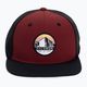 Czapka z daszkiem Salomon Trucker Flat bordowa LC1680700 4