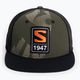 Czapka z daszkiem Salomon Trucker Flat zielona LC1680500 4