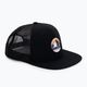 Czapka z daszkiem Salomon Trucker Flat czarna LC1680300