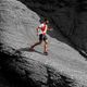 Buty do biegania męskie Salomon Pulsar Trail poppy red/bird/black 16