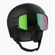 Kask narciarski Salomon Driver Pro Sigma black/emerald 10