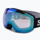 Gogle narciarskie Salomon Radium Pro Photo black/sigma photo sky blue 5