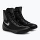 Buty bokserskie Nike Machomai 2 black/metalic dark grey 4
