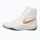 Buty bokserskie Nike Machomai white/gold 12