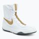 Buty bokserskie Nike Machomai white/gold
