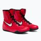 Buty bokserskie Nike Machomai university red/white/black 4