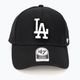 Czapka z daszkiem 47 Brand MLB Los Angeles Dodgers MVP black 4