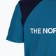 Koszulka trekkingowa dziecięca The North Face Never Stop banff blue 3
