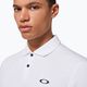 Koszulka polo męska Oakley Icon TN Protect RC white 5
